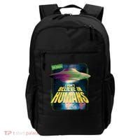 I Don't Believe In Humans UFO Backpack thumb 0