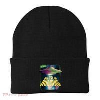 I Don't Believe In Humans UFO Beanie thumb 0