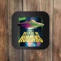 I Don't Believe In Humans UFO Coaster thumb 0