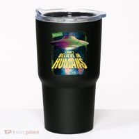 I Don't Believe In Humans UFO Tumbler thumb 0