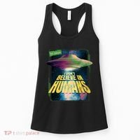 I Don't Believe In Humans UFO Women's Tank Top thumb 0