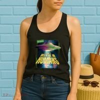 I Don't Believe In Humans UFO Women's Tank Top thumb 2