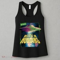 I Don't Believe In Humans UFO Women's Tank Top thumb 3