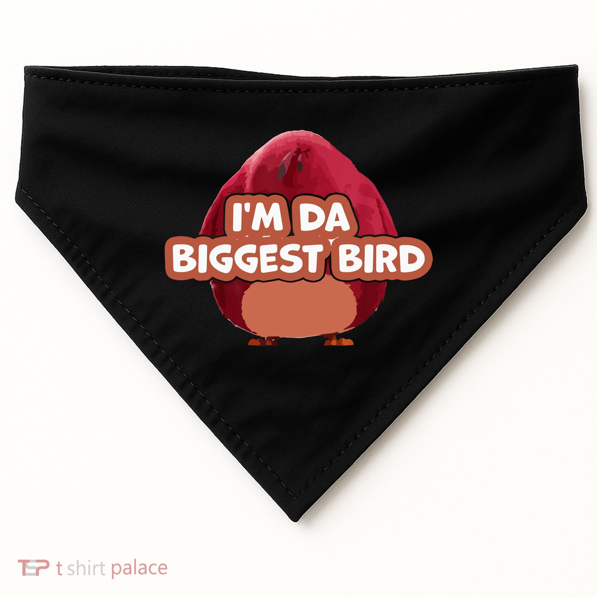 I'm Da Biggest Bird , I'm The Biggest Bird Meme USA-Made Doggie Bandana