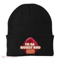 I'm Da Biggest Bird , I'm The Biggest Bird Meme Beanie thumb 0