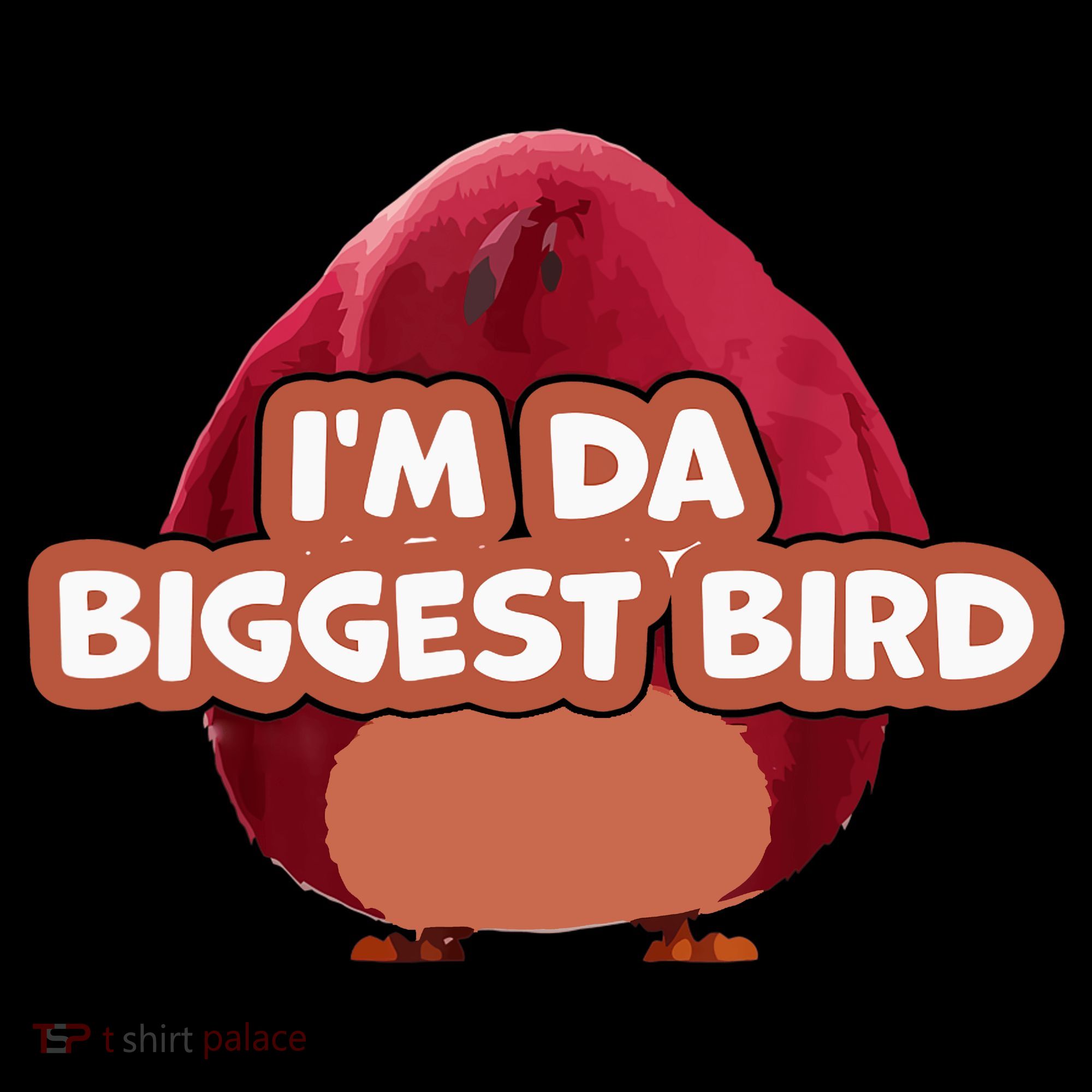 I'm Da Biggest Bird , I'm The Biggest Bird Meme Women's Hoodie