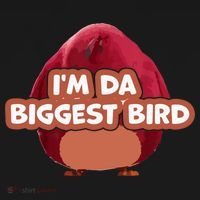 I'm Da Biggest Bird , I'm The Biggest Bird Meme Toddler Hoodie thumb 2