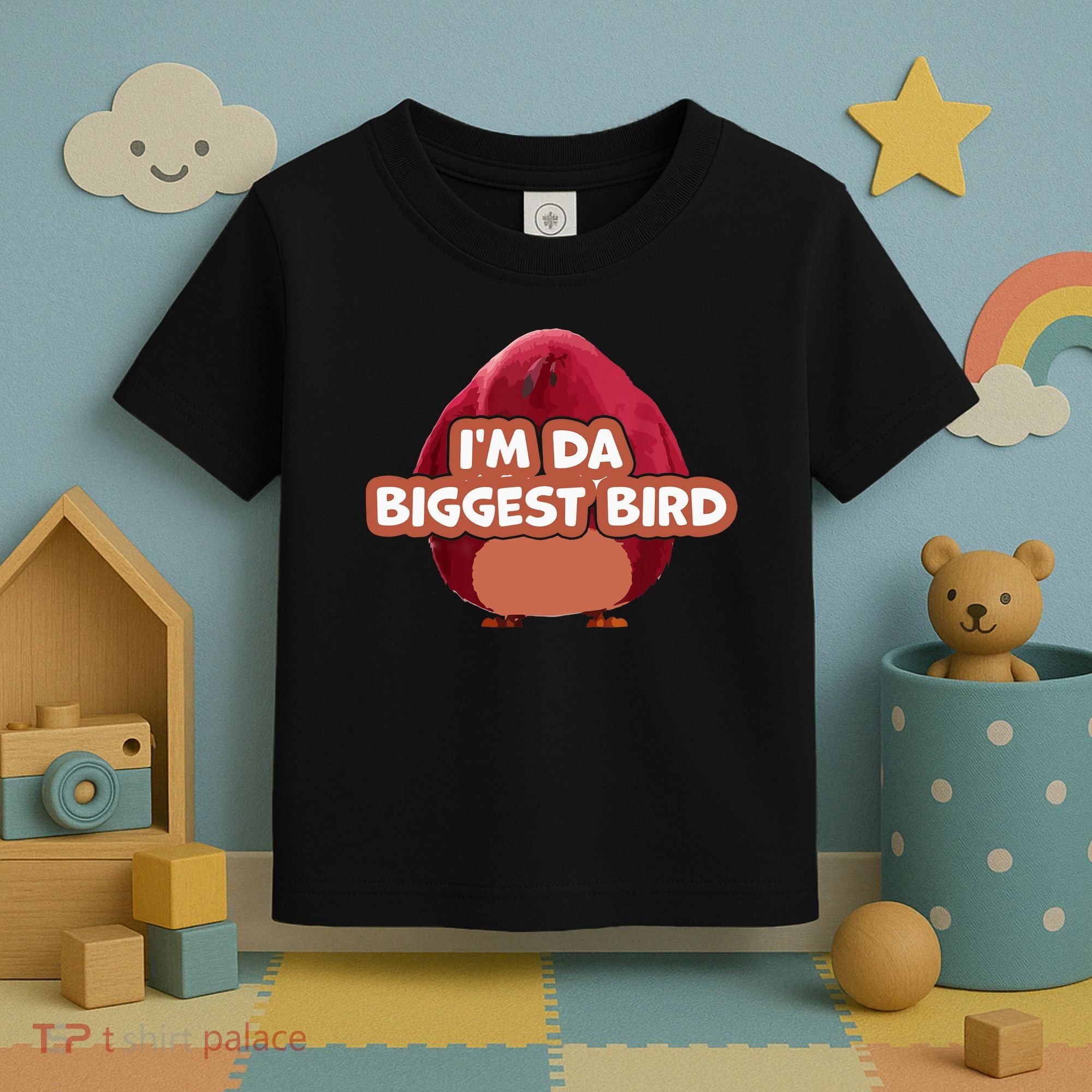 I'm Da Biggest Bird , I'm The Biggest Bird Meme Toddler T-Shirt