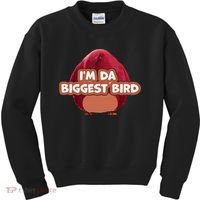 I'm Da Biggest Bird , I'm The Biggest Bird Meme Kids Sweatshirt thumb 0