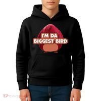 I'm Da Biggest Bird , I'm The Biggest Bird Meme Kids Hoodie thumb 4