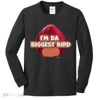 I'm Da Biggest Bird , I'm The Biggest Bird Meme Kids Long Sleeve Shirt thumb 0