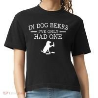 In Dog Beers I've Only Had One Comfort Colors Boxy T-Shirt thumb 0