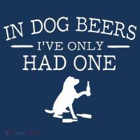 In Dog Beers I've Only Had One Women's Tank Top thumb 5