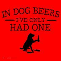 In Dog Beers I've Only Had One Santa Hat thumb 1