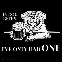 In Dog Beers Ive Only Had One Funny Drinking Coffee Mug thumb 5