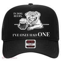 In Dog Beers Ive Only Had One Funny Drinking Hat thumb 0