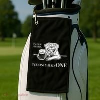 In Dog Beers Ive Only Had One Funny Drinking Golf Towel thumb 2