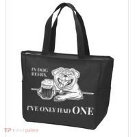 In Dog Beers Ive Only Had One Funny Drinking Tote Bag thumb 3