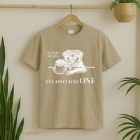In Dog Beers Ive Only Had One Funny Drinking T-Shirt thumb 2
