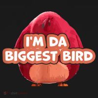 I'm Da Biggest Bird , I'm The Biggest Bird Meme Long Sleeve Shirt thumb 2