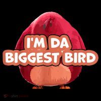 I'm Da Biggest Bird , I'm The Biggest Bird Meme Women's Hoodie thumb 2