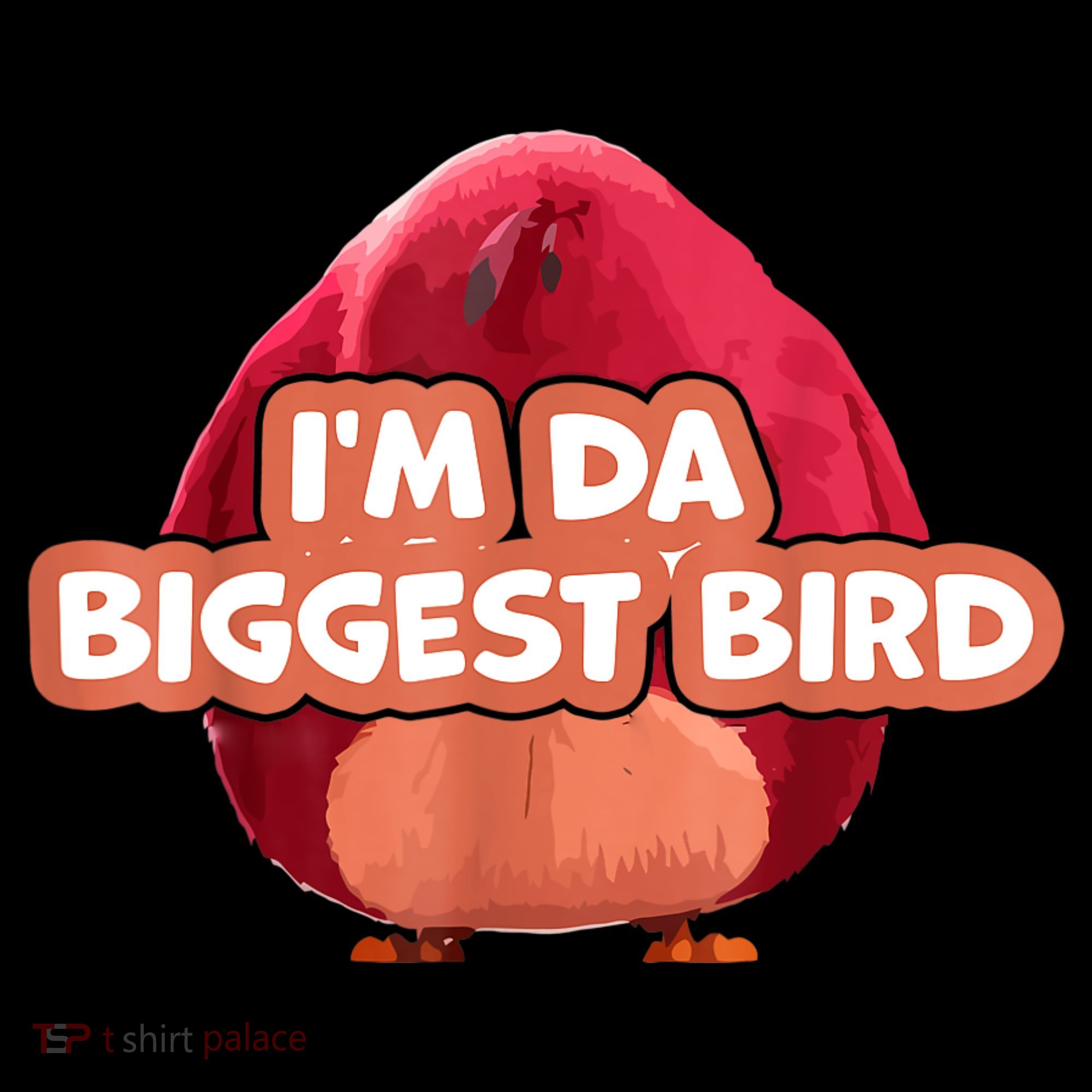 I'm Da Biggest Bird , I'm The Biggest Bird Meme Women's Tank Top