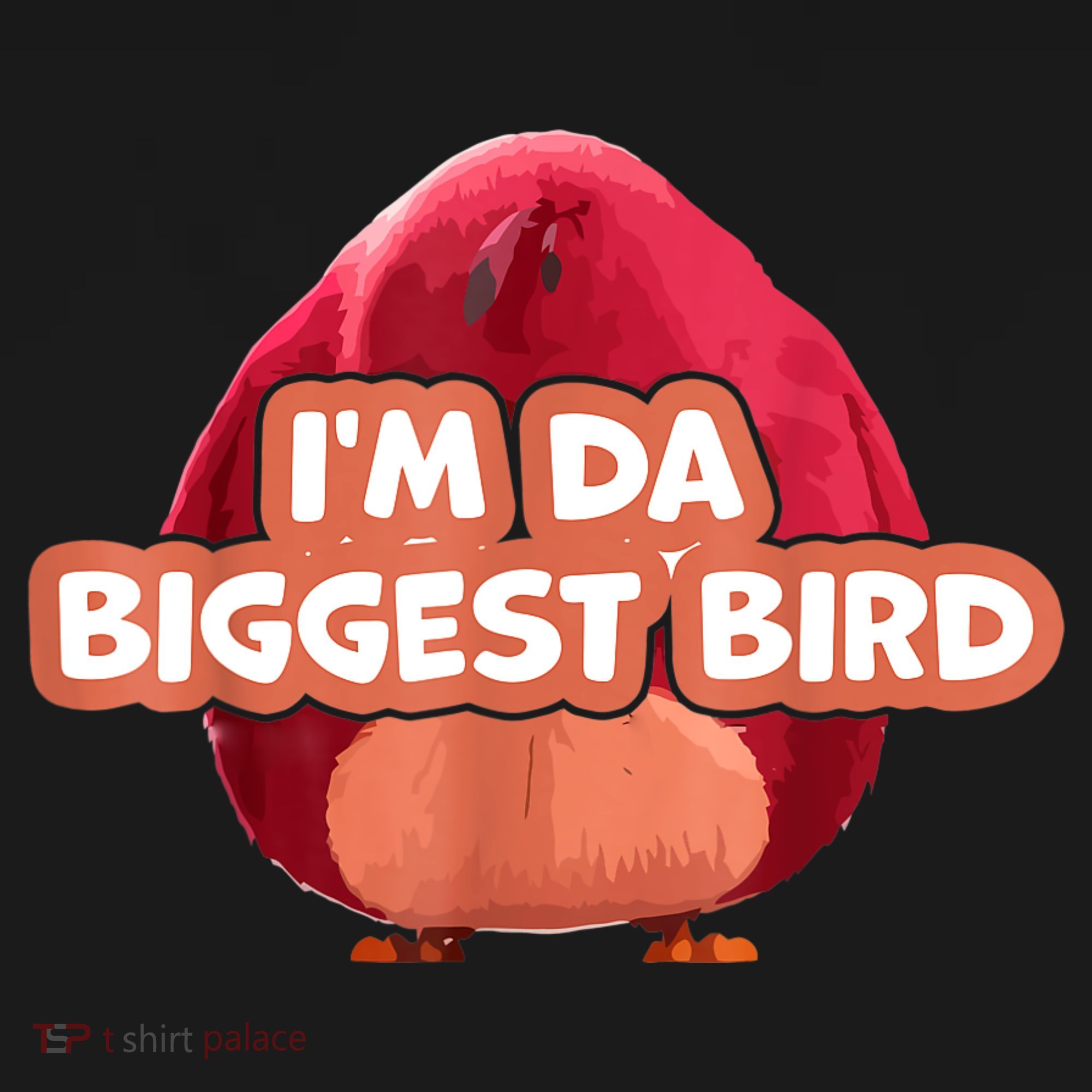 I'm Da Biggest Bird , I'm The Biggest Bird Meme Baby Bodysuit