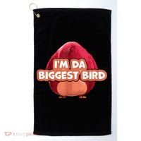 I'm Da Biggest Bird , I'm The Biggest Bird Meme Golf Towel thumb 0