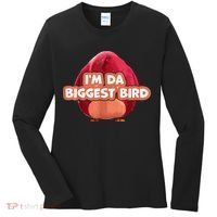 I'm Da Biggest Bird , I'm The Biggest Bird Meme Women's Long Sleeve Shirt thumb 0