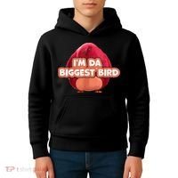 I'm Da Biggest Bird , I'm The Biggest Bird Meme Kids Hoodie thumb 4