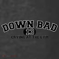 IM Down Bad Crying At The Gym Women's Hoodie thumb 2