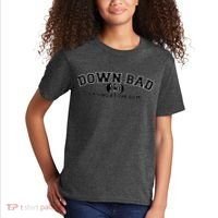 IM Down Bad Crying At The Gym Kids T-Shirt thumb 2