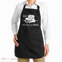 In Dog Beers I've Only Had One - Funny Drinking Apron thumb 2