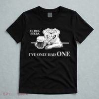 In Dog Beers I've Only Had One - Funny Drinking T-Shirt thumb 5
