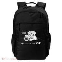 In Dog Beers I've Only Had One - Funny Drinking Backpack thumb 0