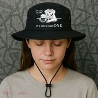 In Dog Beers I've Only Had One - Funny Drinking Bucket Hat thumb 3