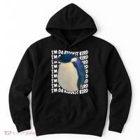 I'm Da Biggest Bird Meme For Bird Lovers Meme Enthusiasts Hoodie thumb 0