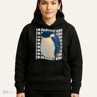 I'm Da Biggest Bird Meme For Bird Lovers Meme Enthusiasts Hoodie thumb 5