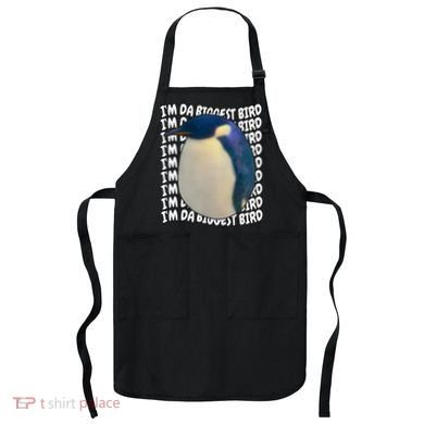 I'm Da Biggest Bird Meme For Bird Lovers Meme Enthusiasts Apron