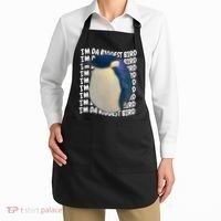 I'm Da Biggest Bird Meme For Bird Lovers Meme Enthusiasts Apron thumb 2