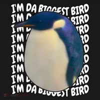 I'm Da Biggest Bird Meme For Bird Lovers Meme Enthusiasts Apron thumb 3