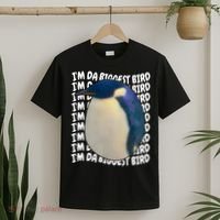 I'm Da Biggest Bird Meme For Bird Lovers Meme Enthusiasts T-Shirt thumb 2
