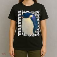 I'm Da Biggest Bird Meme For Bird Lovers Meme Enthusiasts T-Shirt thumb 4