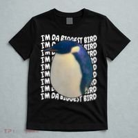 I'm Da Biggest Bird Meme For Bird Lovers Meme Enthusiasts T-Shirt thumb 5