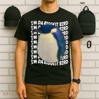 I'm Da Biggest Bird Meme For Bird Lovers Meme Enthusiasts T-Shirt thumb 6