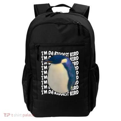 I'm Da Biggest Bird Meme For Bird Lovers Meme Enthusiasts Backpack