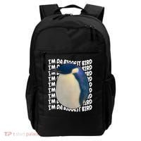 I'm Da Biggest Bird Meme For Bird Lovers Meme Enthusiasts Backpack thumb 0