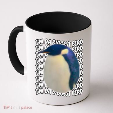 I'm Da Biggest Bird Meme For Bird Lovers Meme Enthusiasts Coffee Mug