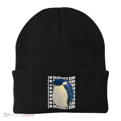 I'm Da Biggest Bird Meme For Bird Lovers Meme Enthusiasts Beanie