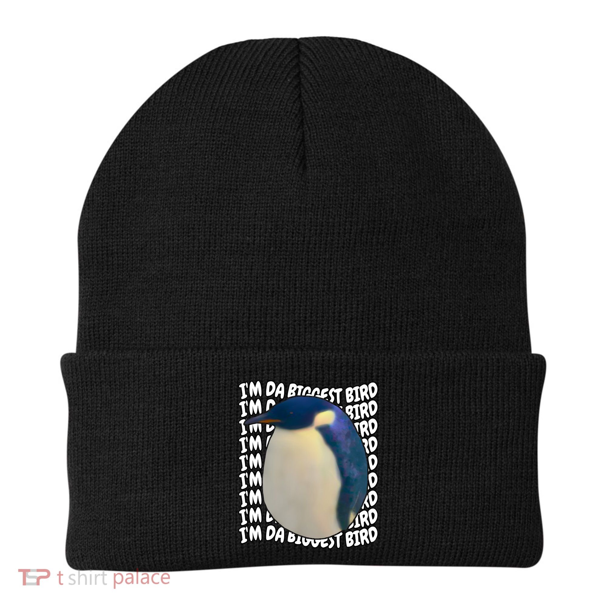 I'm Da Biggest Bird Meme For Bird Lovers Meme Enthusiasts Beanie